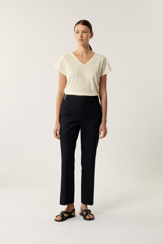 Pantalon Edgar - Noir - Femme