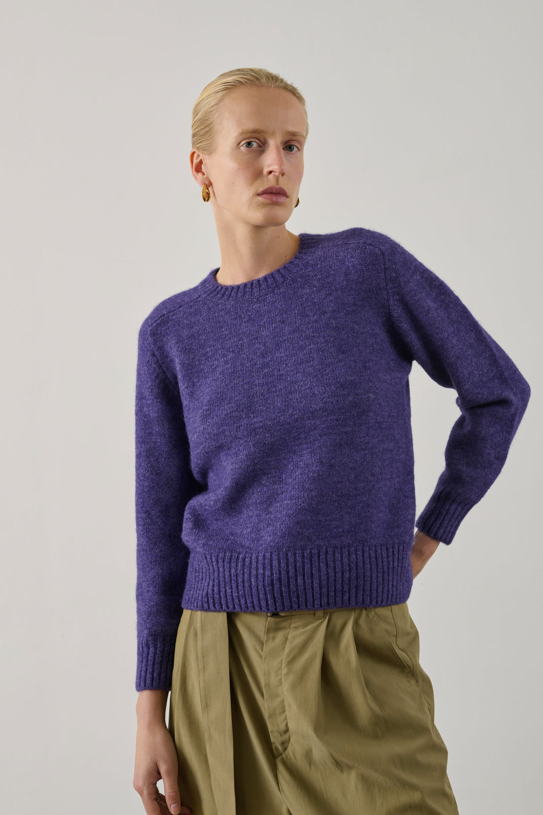 Pull Envie - Violet Clair - Femme