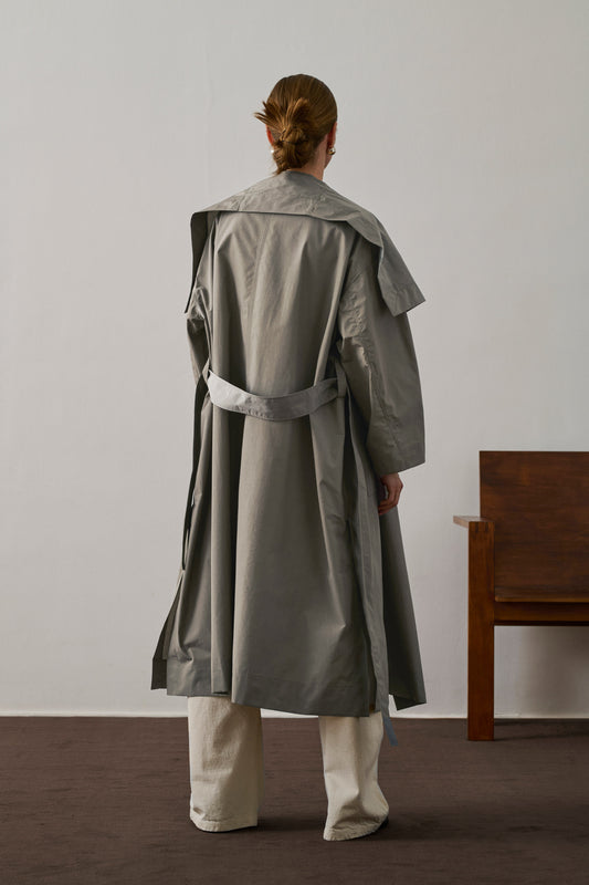 Trench Albatros - Gris - Femme