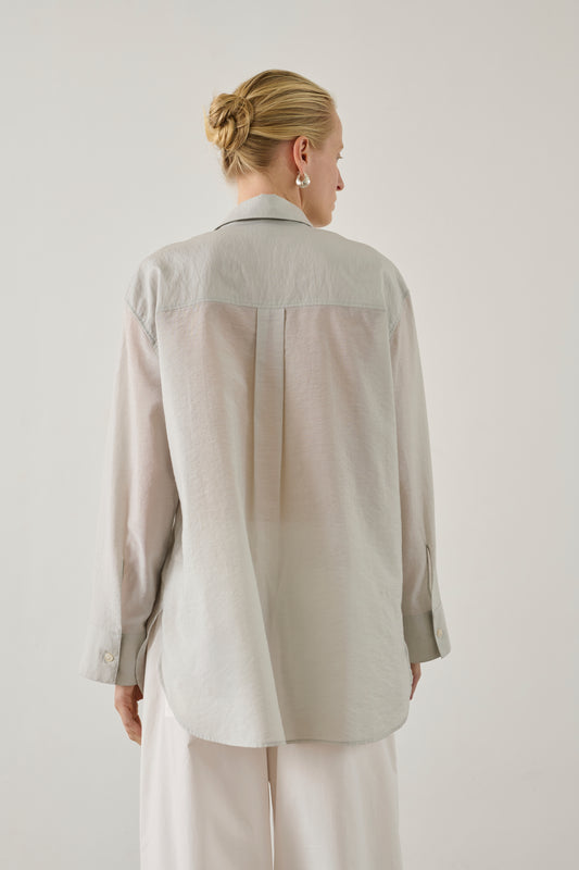 Chemise Francesca - Gris Clair - Femme