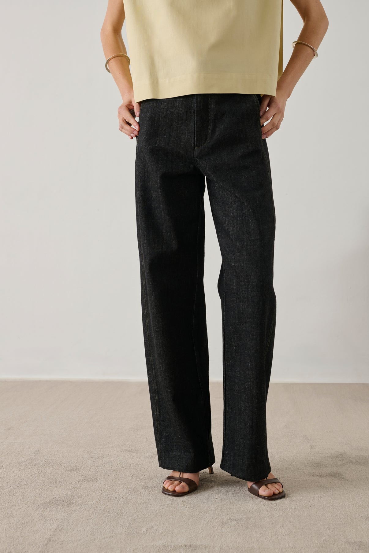 Jean Blair - Denim Brut Noir - Coton - Femme vue 3