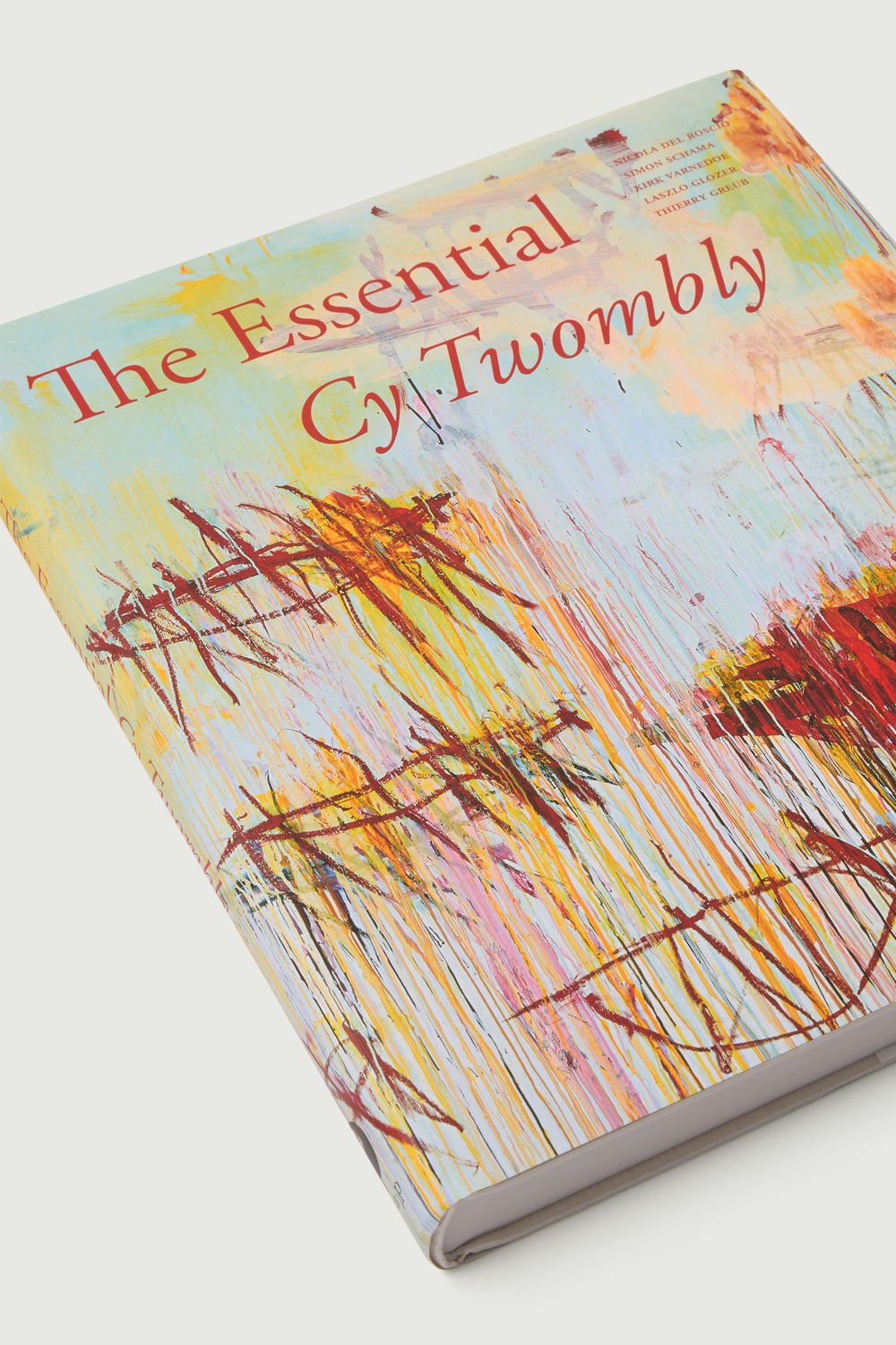 Livre 'The Essential Cy Twombly'